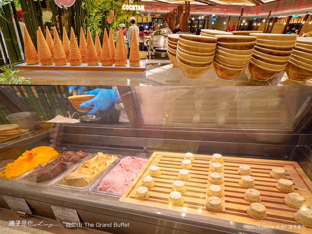 自助山 澳門吃到飽餐廳 飯店buffet 晚餐 澳門自助餐 即煮海鮮 龍蝦吃到飽 上葡京酒店 預約 折扣 優惠 the grand buffet