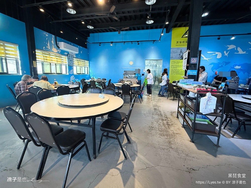 黑琵食堂 七股美食 台南美食 米其林必比登 台南米其林 台南海產餐廳