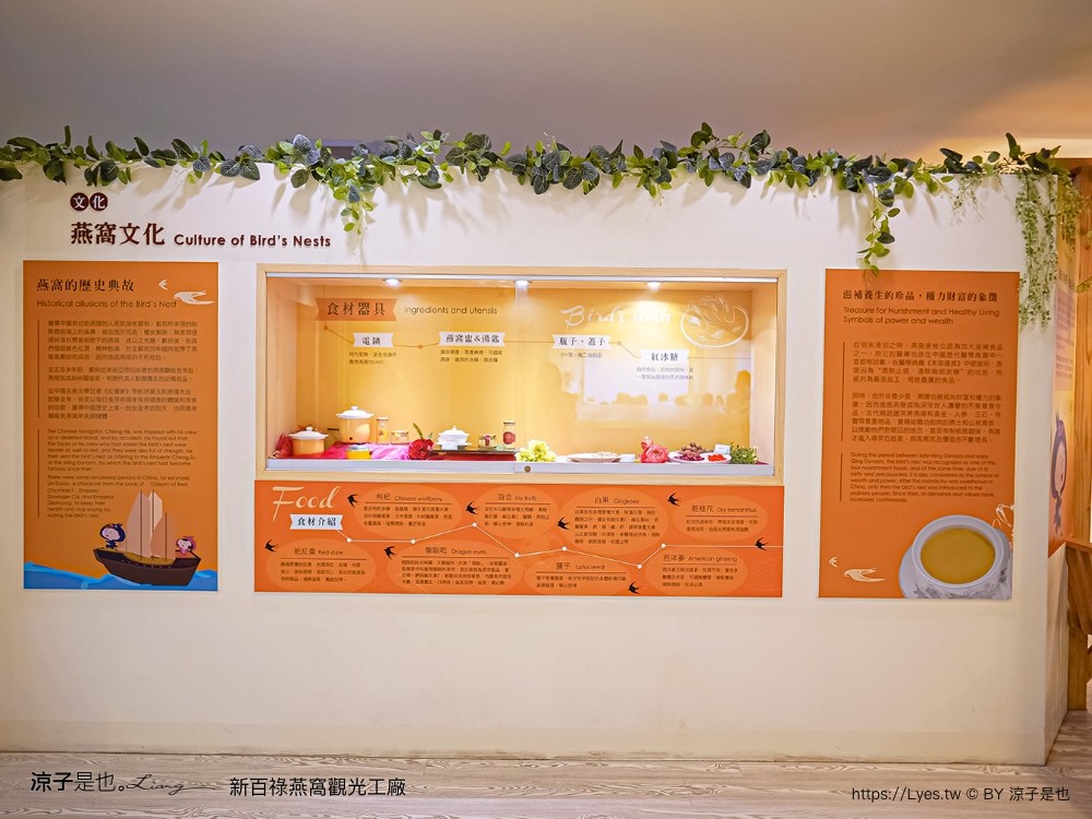 新百祿燕窩觀光工廠 免門票 台南景點 親子景點 燕窩DIY 台南伴手禮 互動體驗 新百祿燕窩評價