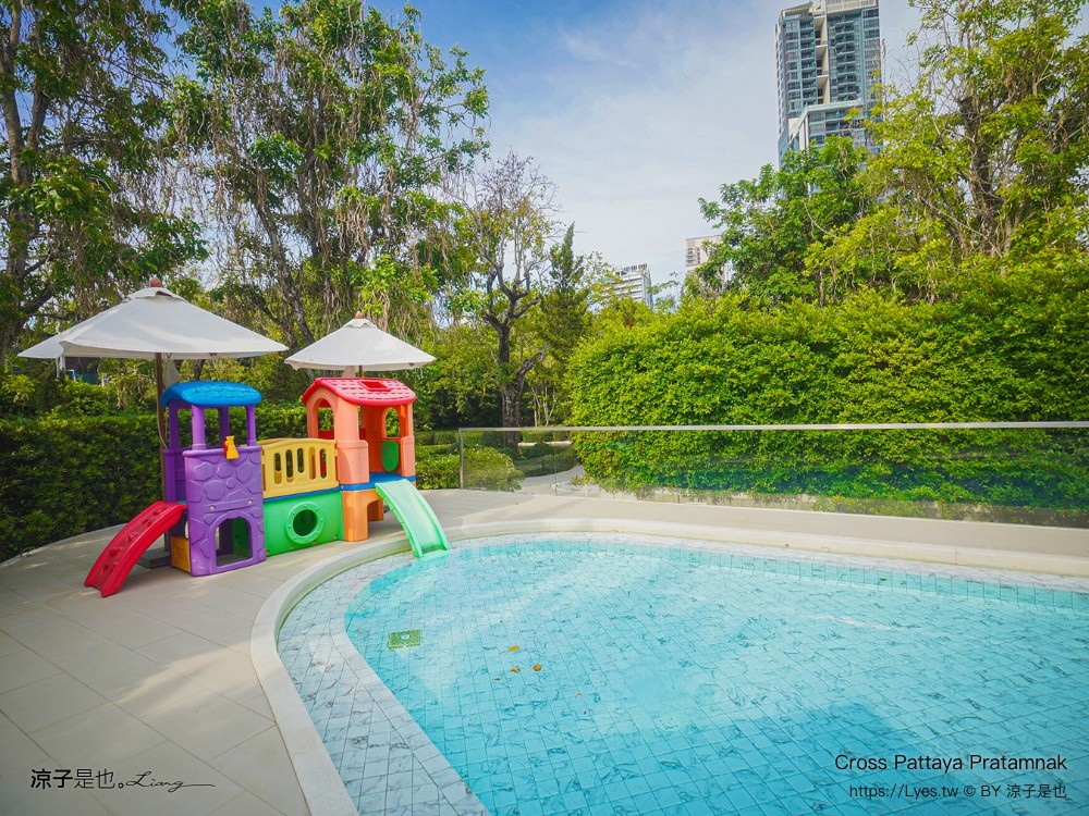 Cross Pattaya Pratamnak 芭達雅飯店 Pattaya住宿 親子飯店推薦 芭達雅海灘飯店 芭達雅泳池住宿