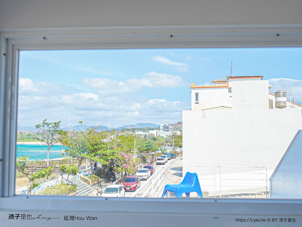 海景咖啡廳 墾丁海景餐廳推薦 日式茶點 烤飯團 日式糰子 hou wan