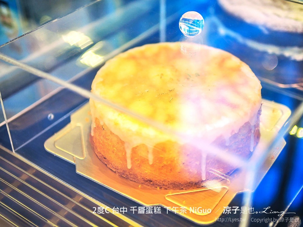2度c 台中 千層蛋糕 下午茶 niguo