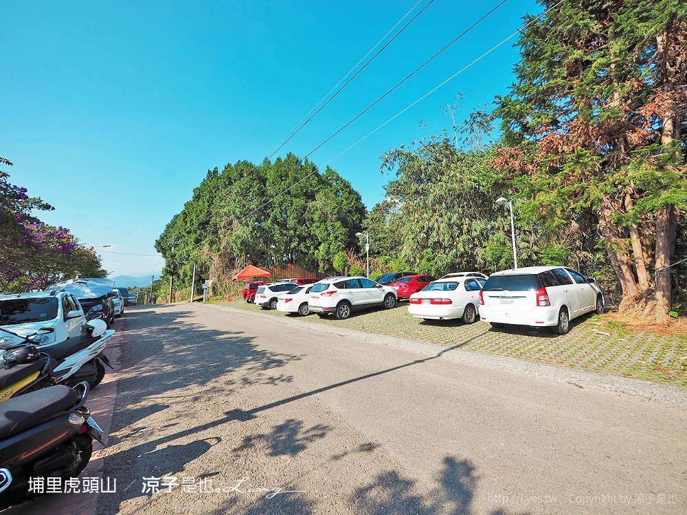 埔里景點 夜景 虎頭山觀景台 南投親子景點 埔里飛行傘基地 台灣地理中心碑