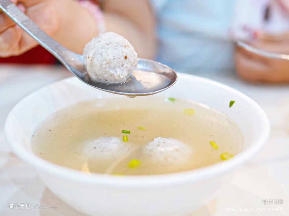 台中肉員 台中肉圓 菜單 台中米其林必比登推薦 後火車站美食 小吃