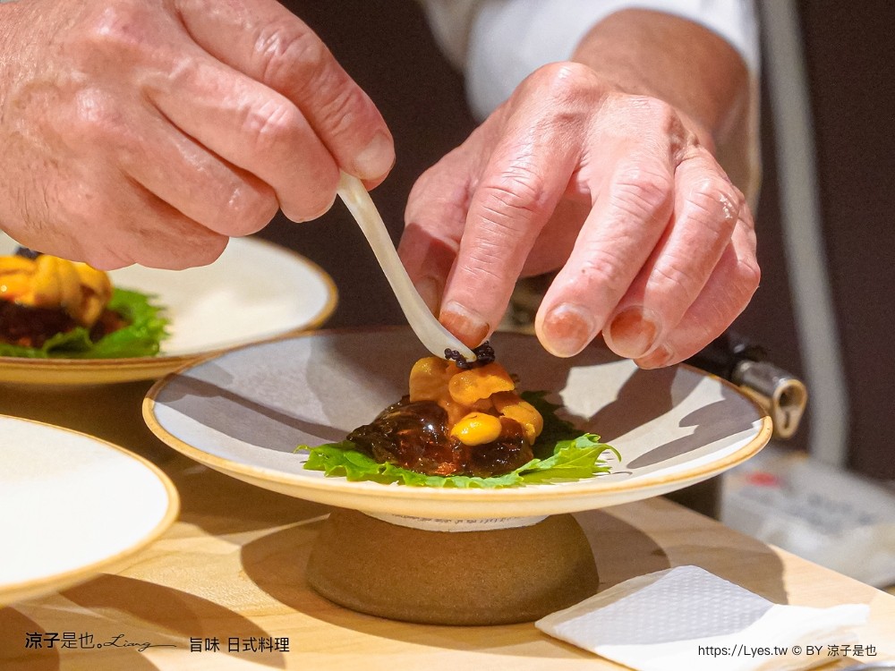 旨味日式料理 台中 逢甲夜市美食 無菜單料理 預約 慶生 情人節 母親節 生魚片 日式職人餐廳 巷弄美食