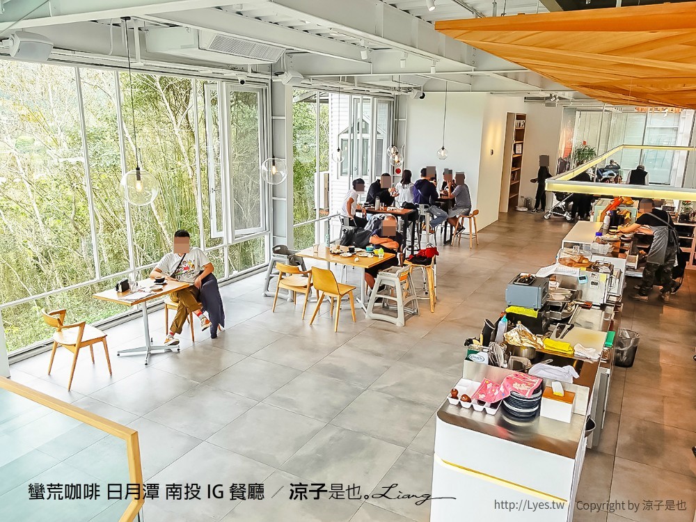 蠻荒咖啡 日月潭 南投 IG 餐廳
