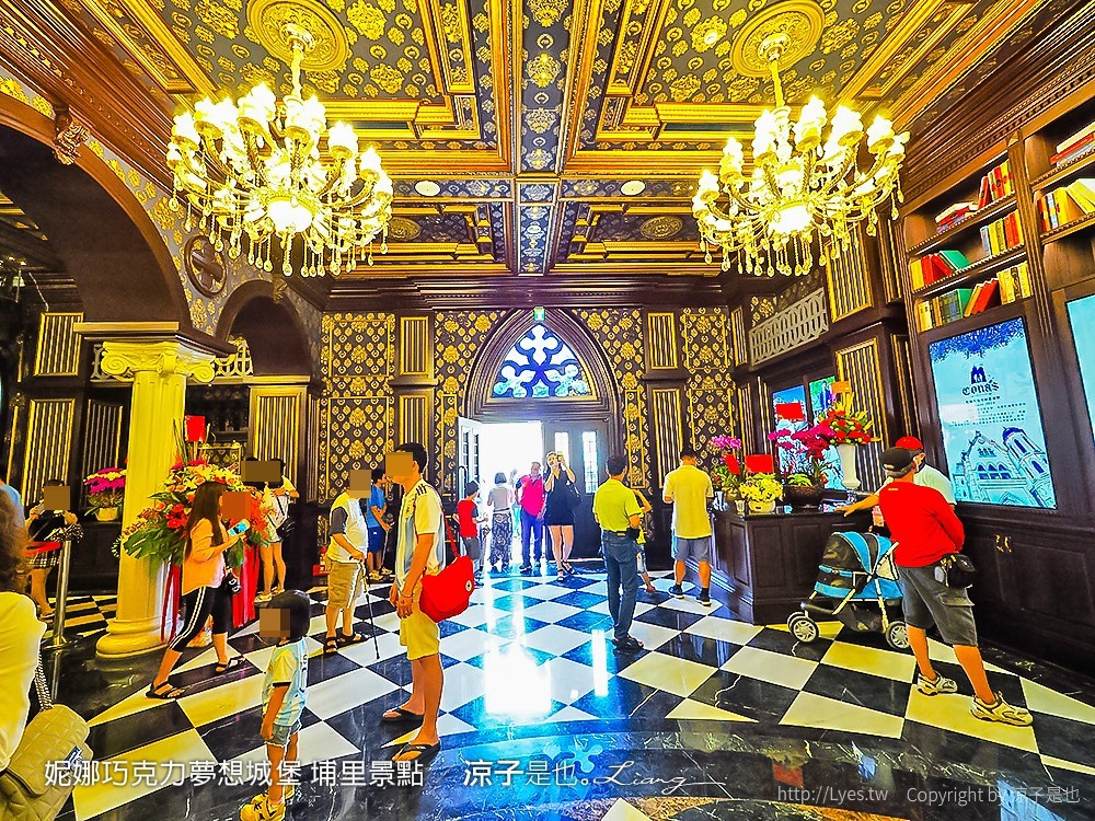 妮娜巧克力夢想城堡 埔里景點