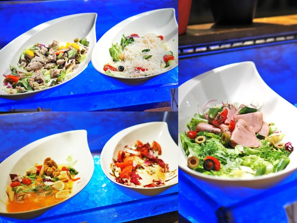 台南-遠東CAFÉ 香格里拉飯店 buffet自助吧吃到飽(早餐&晚餐) 經典在地美食全都有 果然十大夢幻早餐呀!