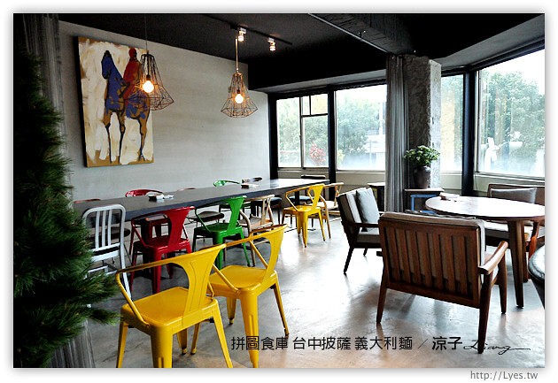 台中-拼圖食庫 披薩美食-COSTCO對面的台中好吃Pizza餐廳