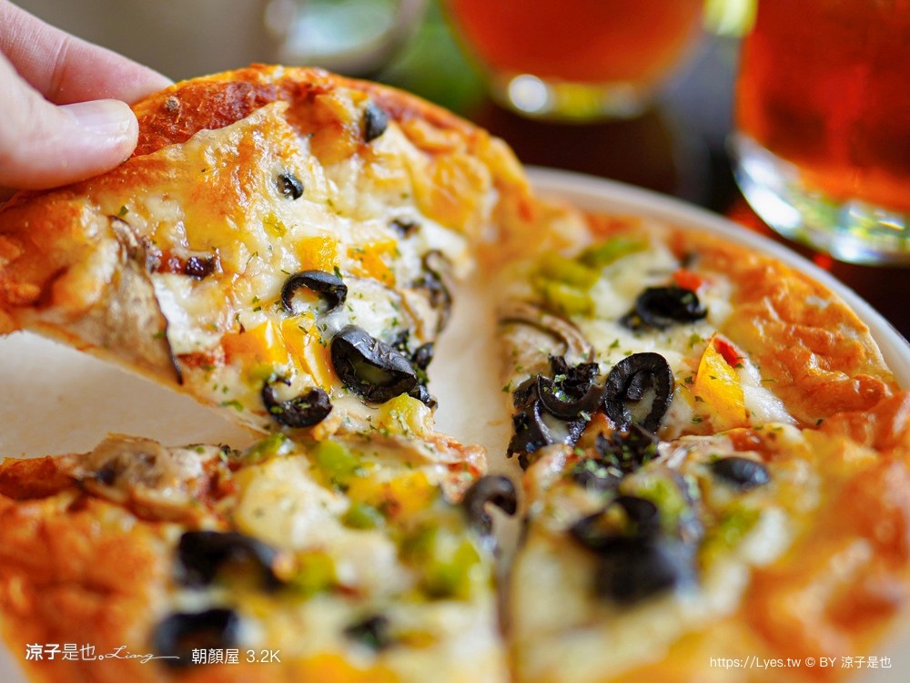 朝顏屋32k 菜單 桃園早午餐 桃園咖啡館 森林系溫室餐廳 披薩 桃園下午茶 隱藏版 貝果 停車 鐵路咖啡