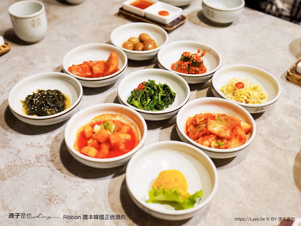 ribbon醴本韓國正統燒肉 菜單 台中燒肉 專人代烤 燒肉風間 台中美術館餐廳 烤肉美食