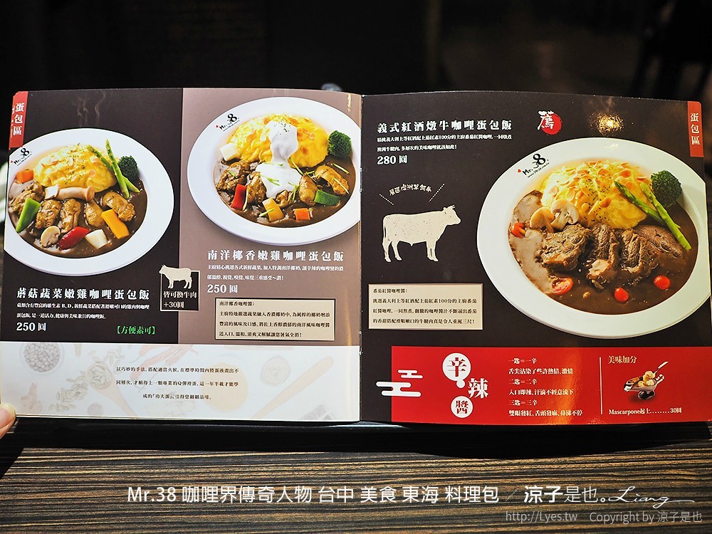 Mr.38 咖哩界傳奇人物 台中 美食 東海 料理包