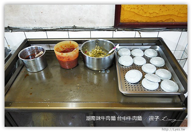 湖南味牛肉麵 台中牛肉麵 6