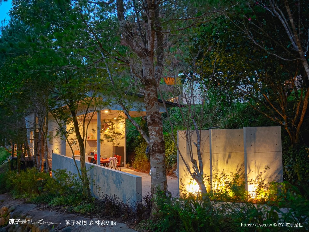 葉子祕境 南投埔里民宿 森林住宿 豪華懶人露營 一泊二食 netflix disney 日月潭 早餐 晚餐