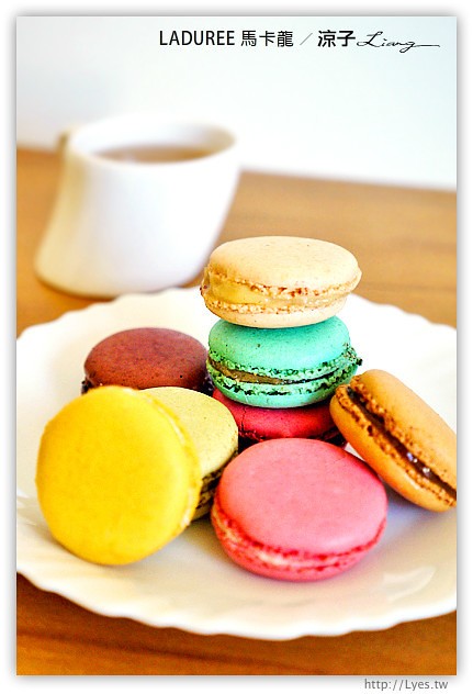 台中-LADUREE馬卡龍(新光三越)-Ladurée來自法國的夢幻頂級馬卡龍試吃報告