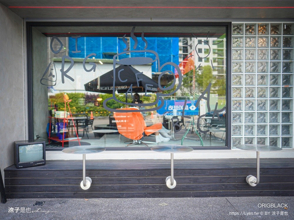 ORIGBLACK ORIGBLACK北屯店 台中北屯美食 台中咖啡館 台中早午餐推薦