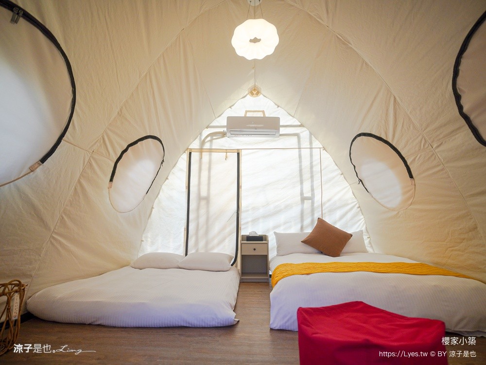 櫻家小築 櫻家小築 谷關住宿 懶人露營 包場露營 台中露營 豪華露營