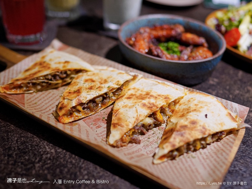 入厝entry coffee bistro 菜單 台中東區早午餐 咖啡館 餐酒館 台中火車站美食 餐廳