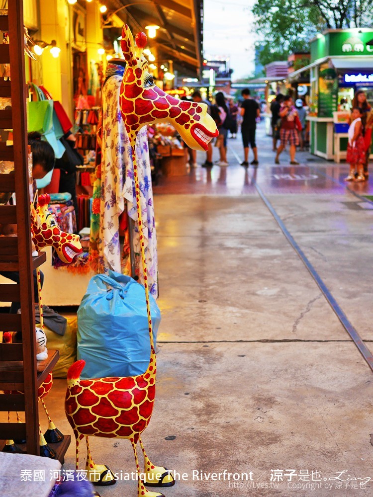泰國 河濱夜市 Asiatique The Riverfront
