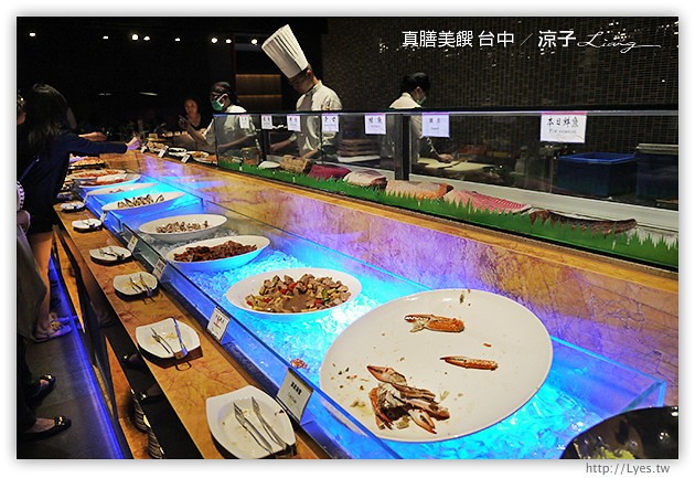 台中-真膳美饌百食匯-餐點不錯但人太多的真膳美饌