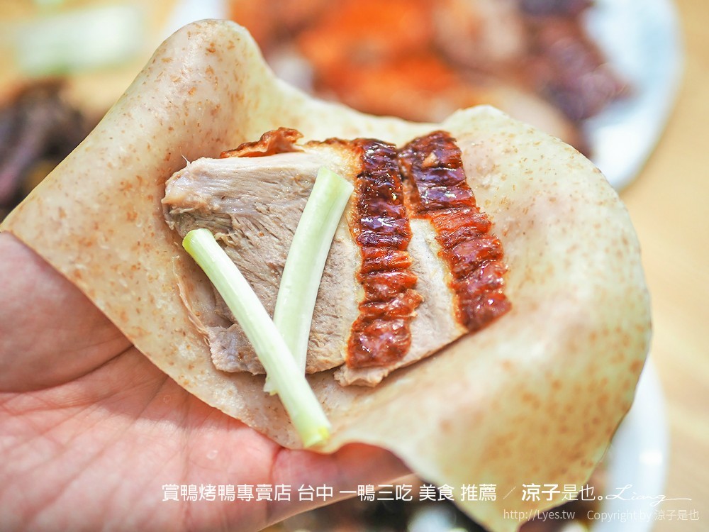賞鴨烤鴨專賣店 台中 一鴨三吃 美食 推薦