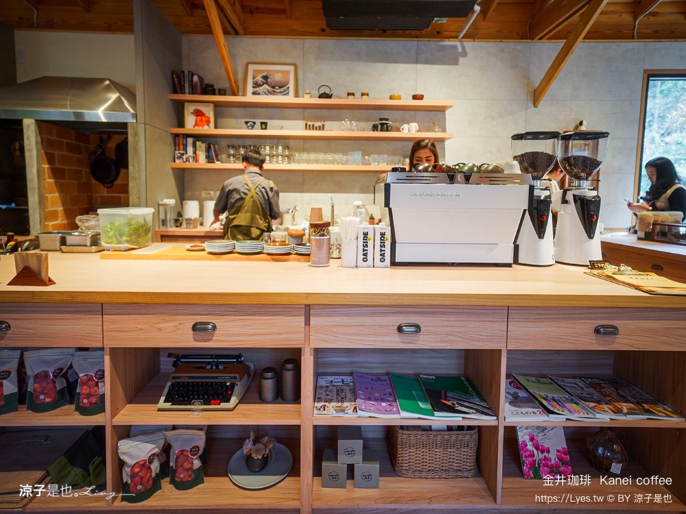 金井珈琲 菜單 南投魚池咖啡廳 埔里餐廳 日月潭美食 日式網美下午茶 披薩 南投甜點 推薦 kanei coffee
