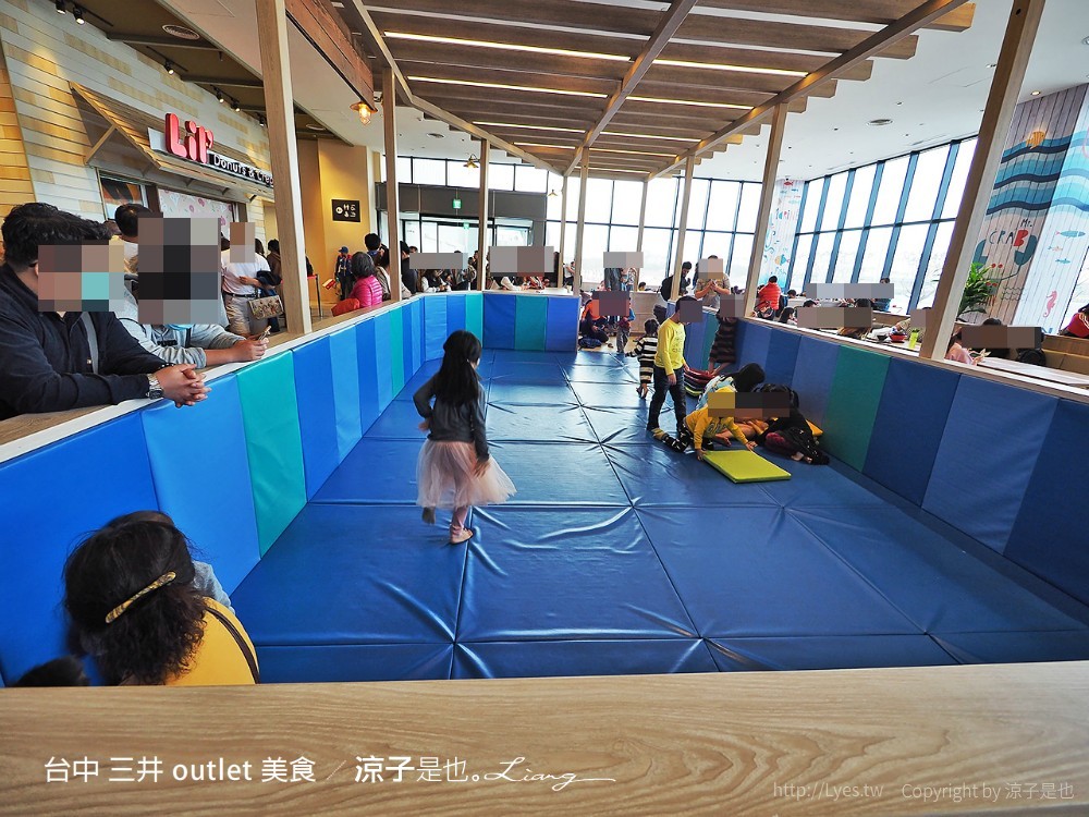 台中 三井 outlet 美食