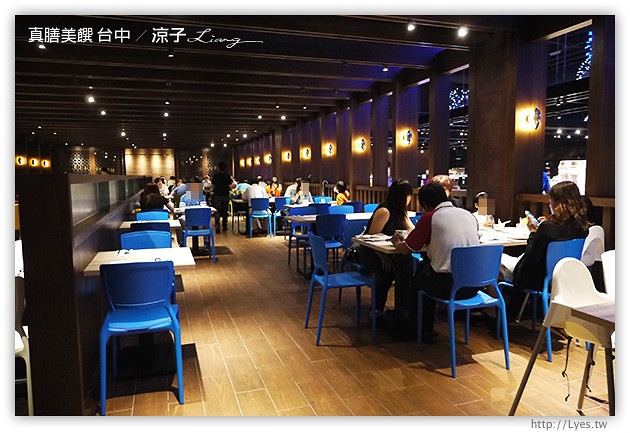 台中-真膳美饌百食匯-餐點不錯但人太多的真膳美饌