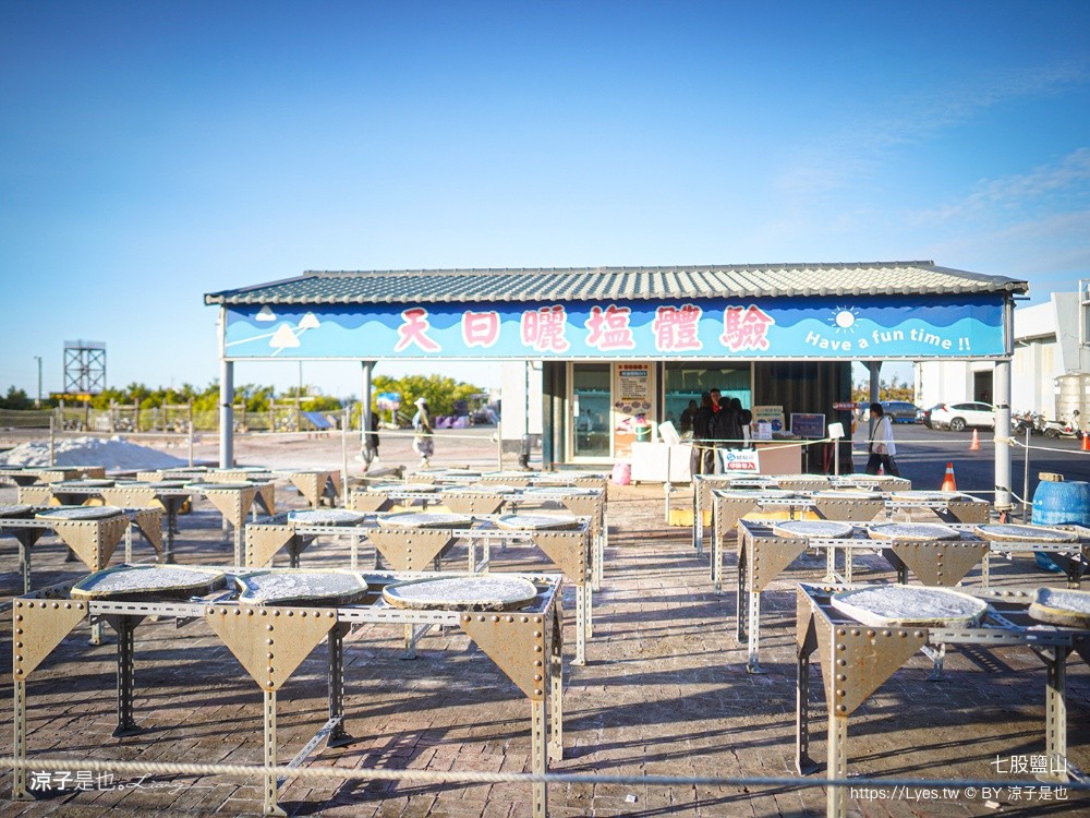 七股鹽山 台南景點 台南親子景點 七股一日遊 鹽罐DIY 寵物友善