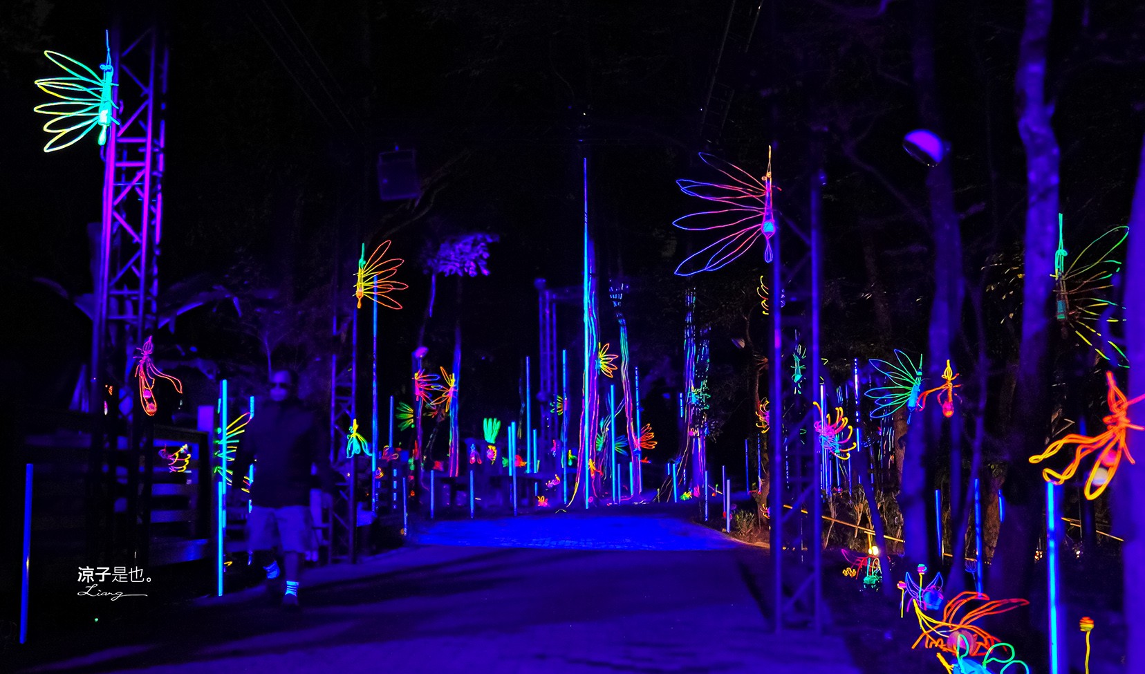 空山祭 2021 台南龍崎景點 虎形山公園最 燈會 售票票價 山林燈節 開幕