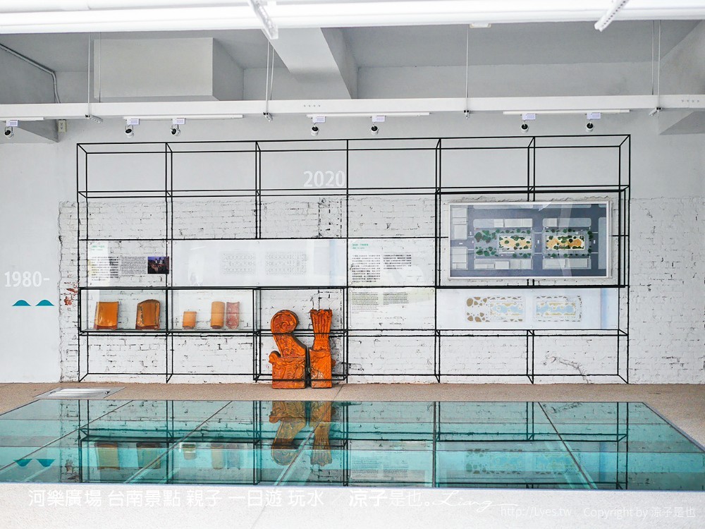 台南景點-河樂廣場你需知的7件事！交通停車、開放時間、設施…最新台南親子玩水景點