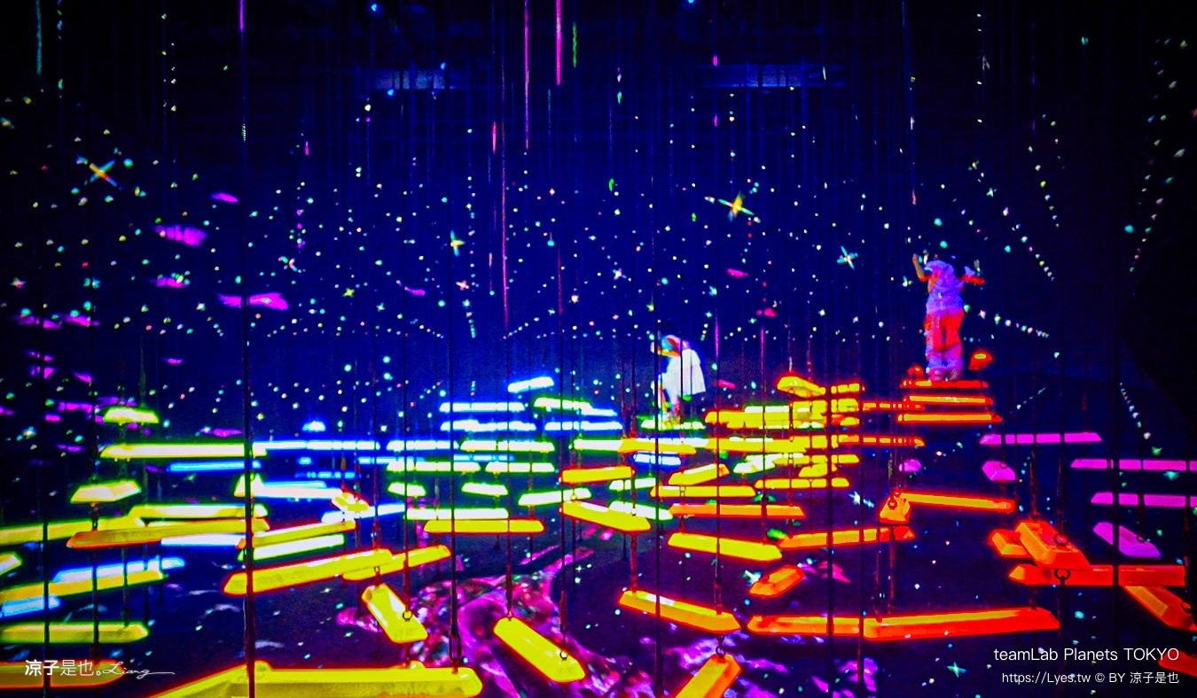 teamLab Planets TOKYO 東京teamLab 豐洲teamLab 東京景點 日本自由行