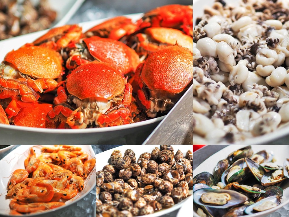 台南-遠東CAFÉ 香格里拉飯店 buffet自助吧吃到飽(早餐&晚餐) 經典在地美食全都有 果然十大夢幻早餐呀!