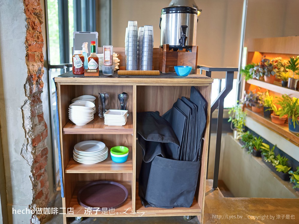 hecho做咖啡二店 菜單 台中西區美食 勤美草悟道早午餐 巷弄餐廳 Brunch & Bistro