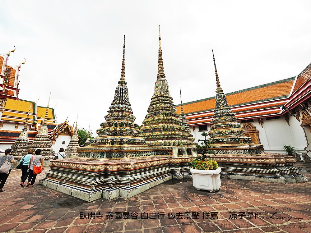 臥佛寺 泰國曼谷 自由行 必去景點 推薦
