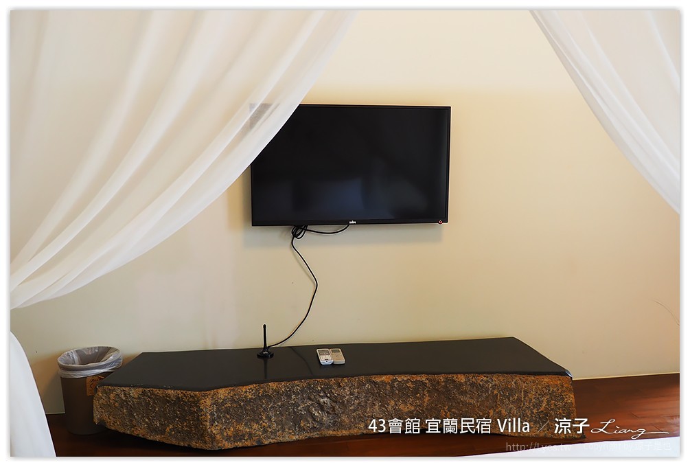 宜蘭-43會館 彷彿置身峇里島Villa中的宜蘭43會館(環境與房型篇)