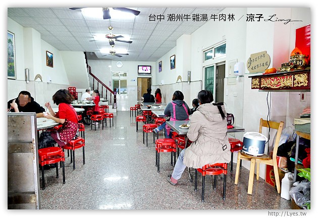 台中-潮州牛雜湯 牛肉林-松竹路上的人氣牛肉麵