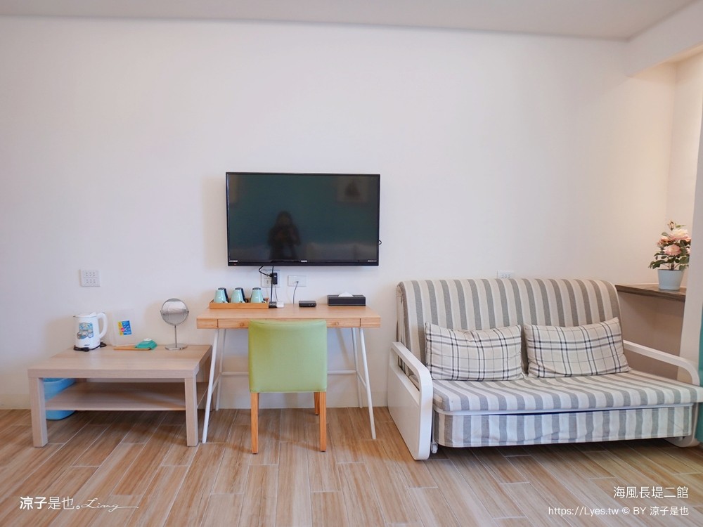 海風長堤二館 嘉義布袋民宿 房型 海景房 和室房 價格 早餐 鄉村風民宿
