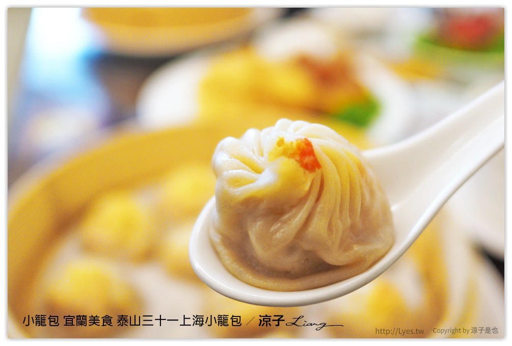 小籠包 宜蘭美食 泰山三十一上海小籠包 - 涼子是也 blog