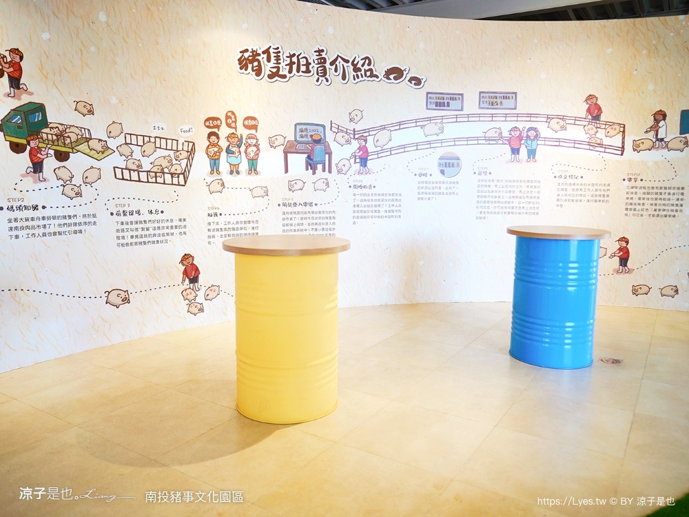 南投豬事文化園區 名間親子生態園區 南投伴手禮 南投親子景點 免門票景點 肉乾肉鬆禮盒 大觀冰店