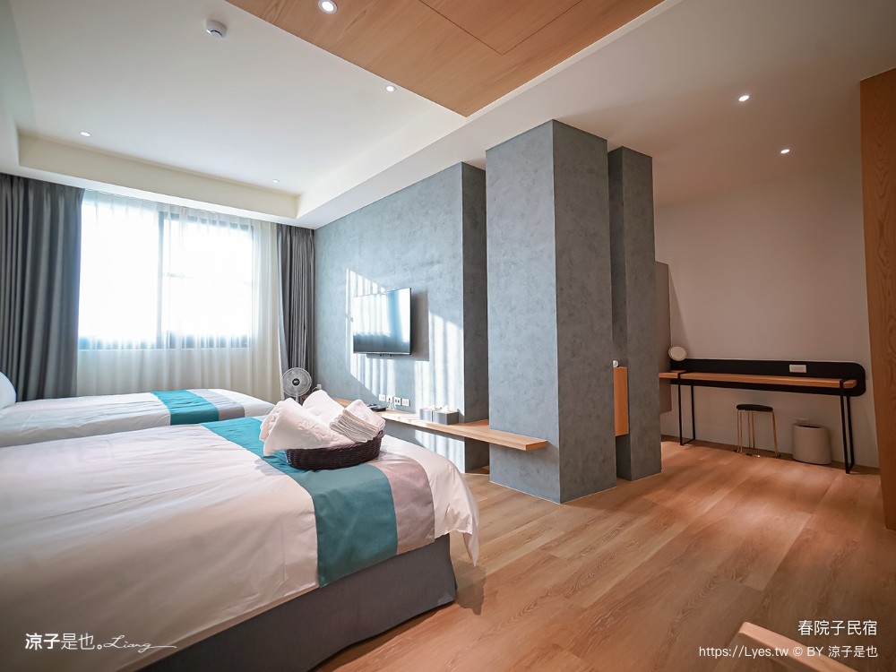 春院子民宿 台南住宿推薦 將軍住宿 台南民宿 包棟民宿 質感民宿 台南飯店 春院子房型 春院子早餐