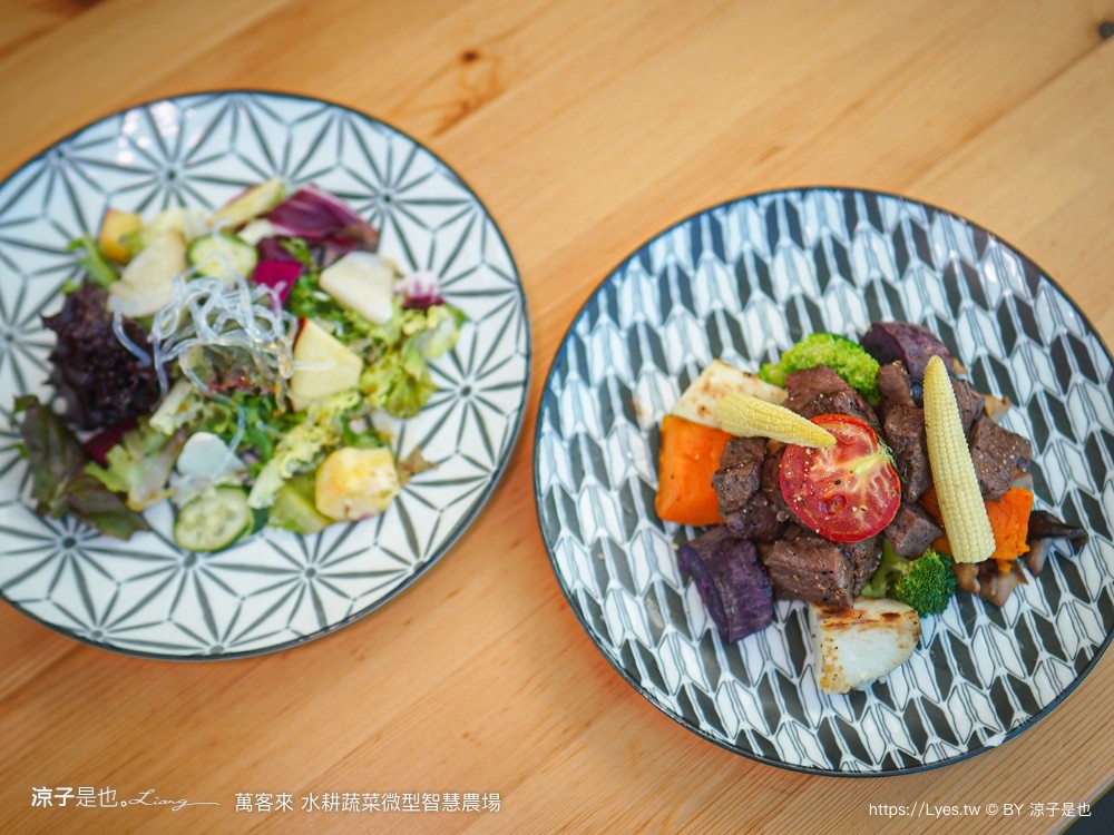萬客來水耕蔬菜微型智慧農場 菜單 台南餐廳 台南美食 玻璃屋餐廳 台南景觀餐廳 早午餐