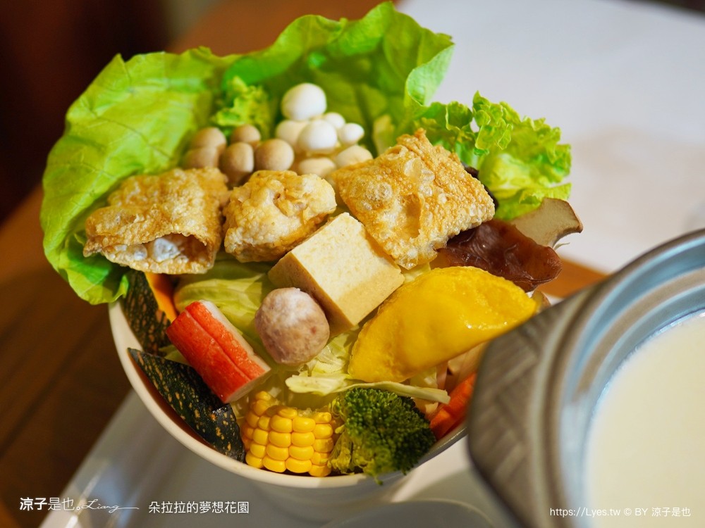 朵拉拉的夢想花園 菜單 嘉義景觀餐廳 東石美食 歐式建築 火鍋 豬腳排餐 嘉義庭園餐廳