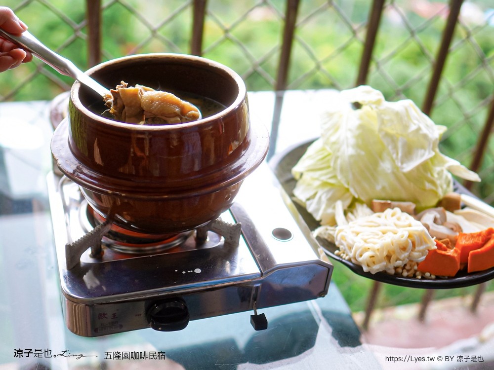 五隆園咖啡B&B景觀莊園 台南東山景觀餐廳 東山咖啡 菜單 台南最高餐廳 合菜餐廳 五隆園咖啡民宿
