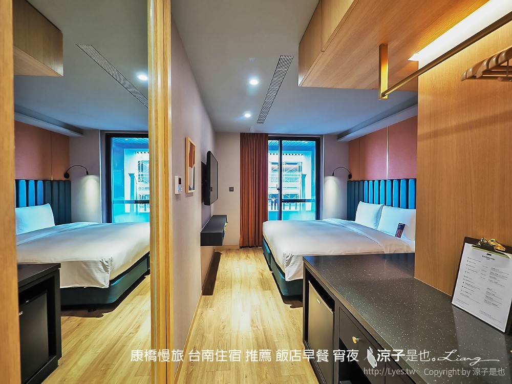 康橋慢旅 台南住宿 推薦 飯店早餐 宵夜