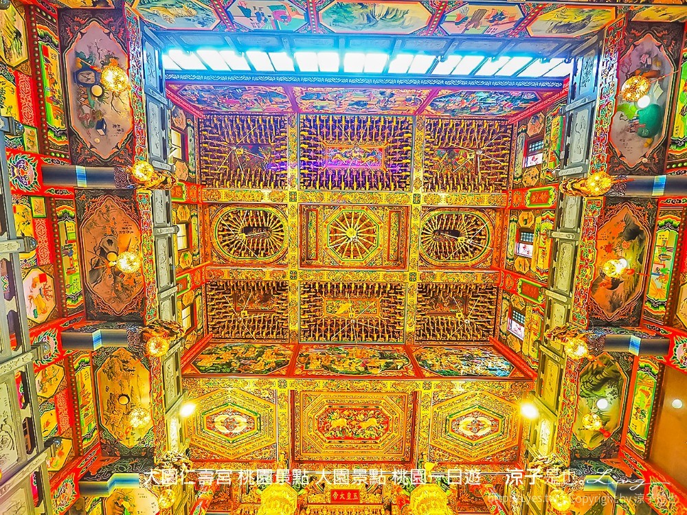 大園仁壽宮 桃園景點 大園景點 桃園一日遊