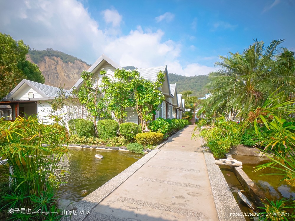 山澤居villa溫泉小木屋 寶來溫泉渡假小木屋 高雄六龜寶來溫泉住宿 親子住宿 湯屋 評價 泳池房型