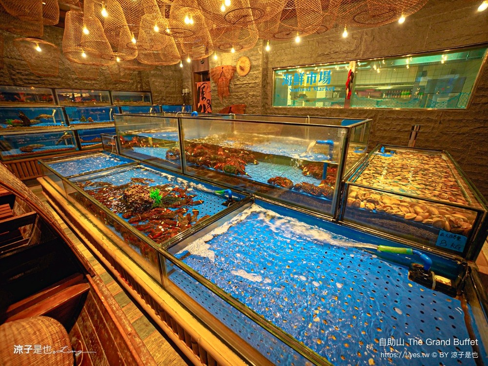 自助山 澳門吃到飽餐廳 飯店buffet 晚餐 澳門自助餐 即煮海鮮 龍蝦吃到飽 上葡京酒店 預約 折扣 優惠 the grand buffet
