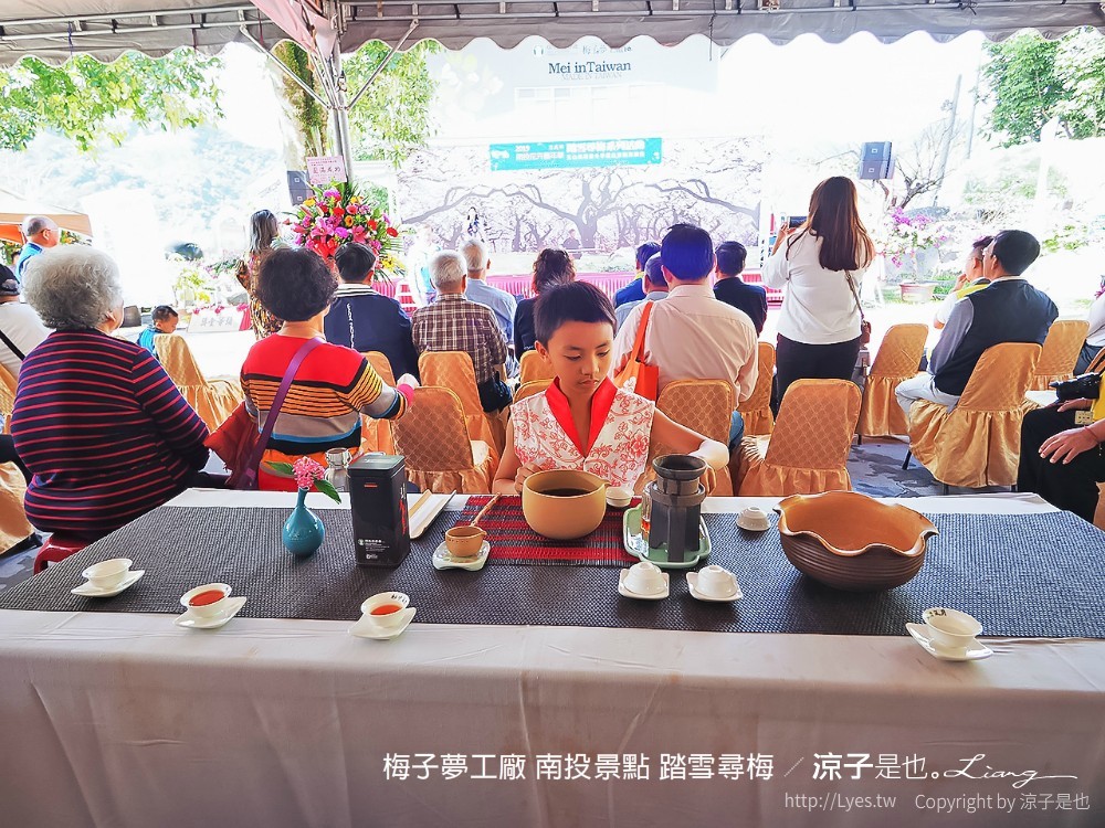 梅子夢工廠 南投景點 踏雪尋梅