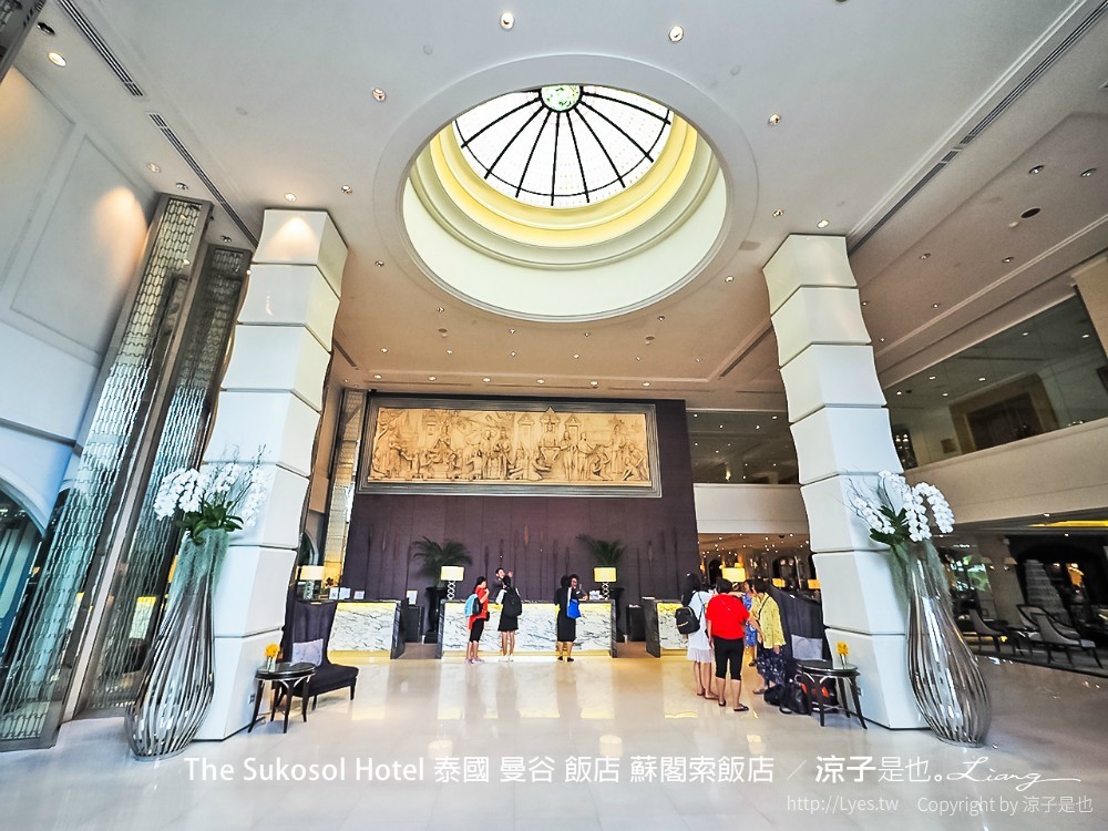 The Sukosol Hotel 泰國 曼谷 飯店 蘇閣索飯店